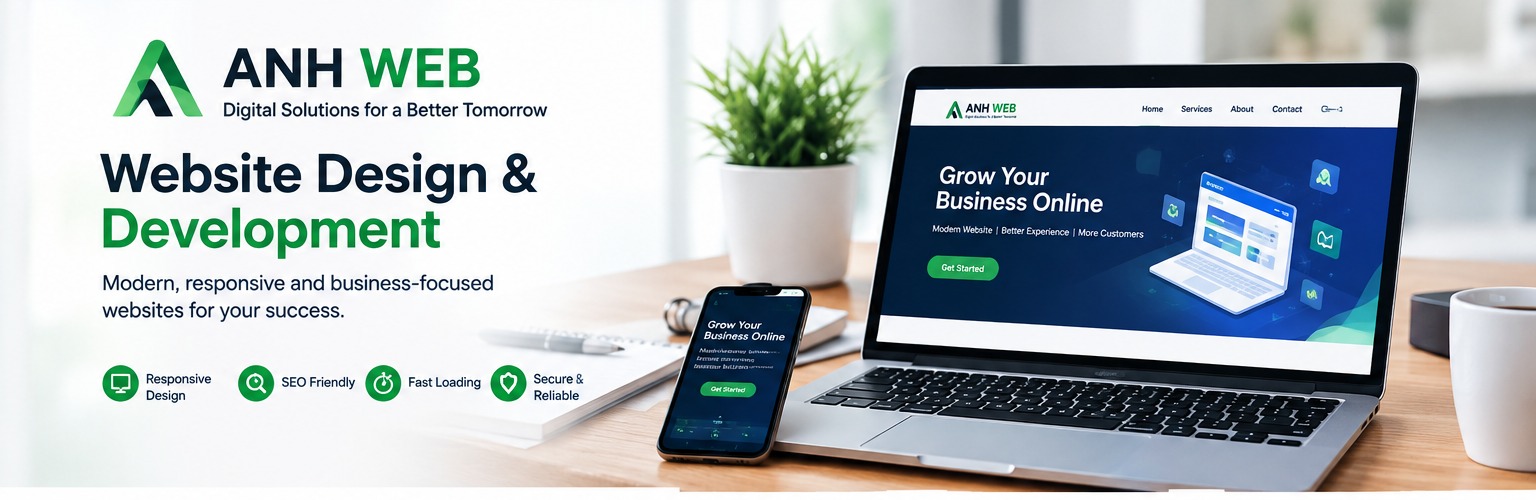 ANH WEB Digital Solutions
