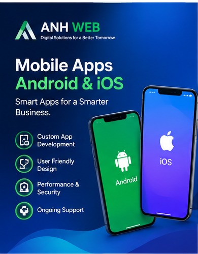 Android and iOS Mobile Apps