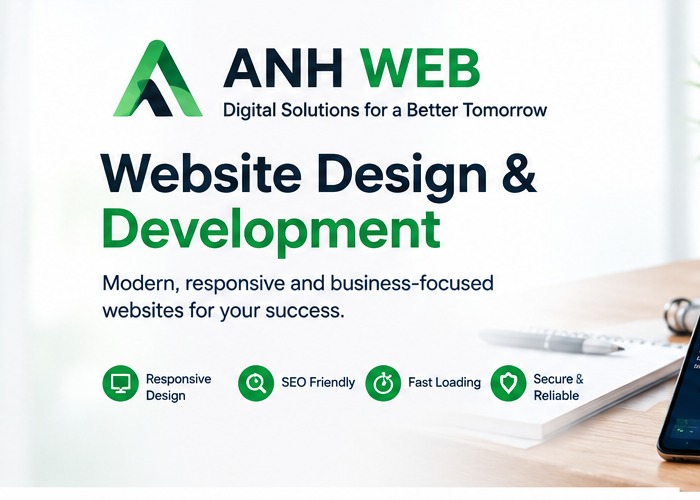 Website Design and Development